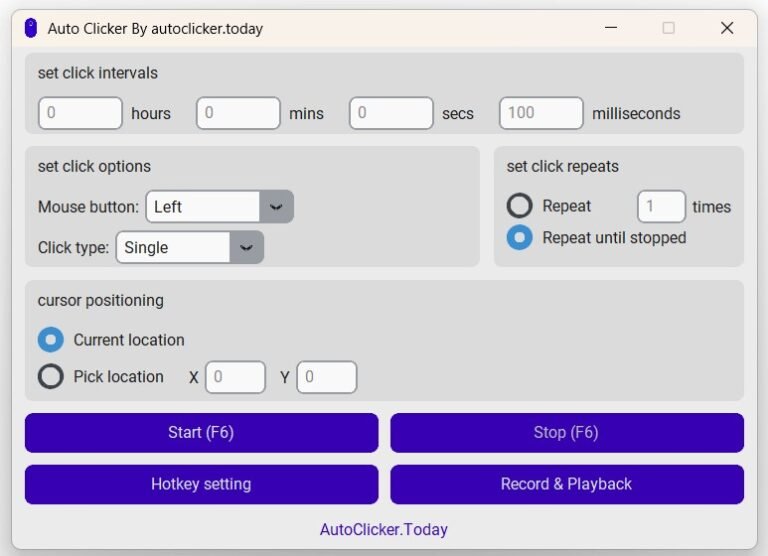 autoclickertoday autoclicker